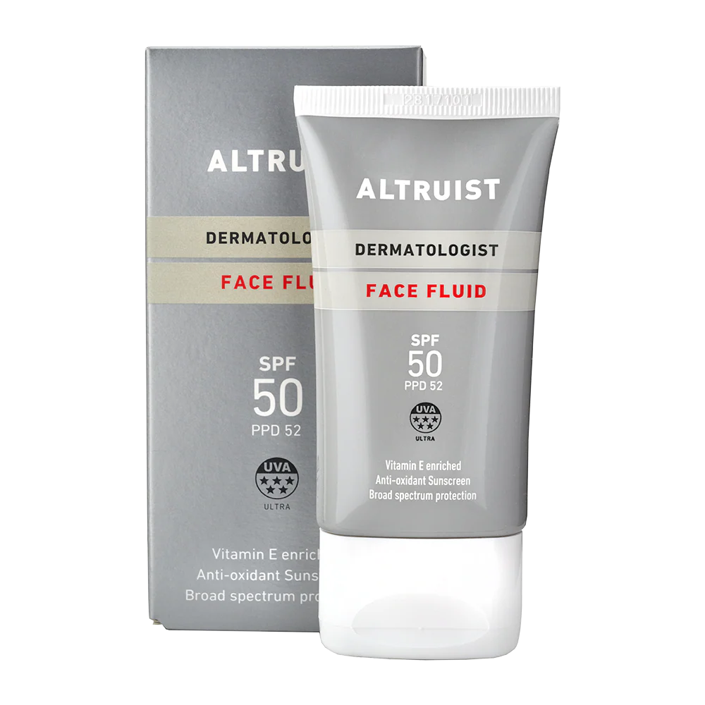 Altruist Face Fluid SPF50 Anti-oxident Sunscreen Ultra UVA - 50ml