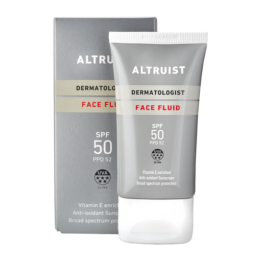 Altruist Face Fluid SPF50 Anti-oxident Sunscreen Ultra UVA - 50ml
