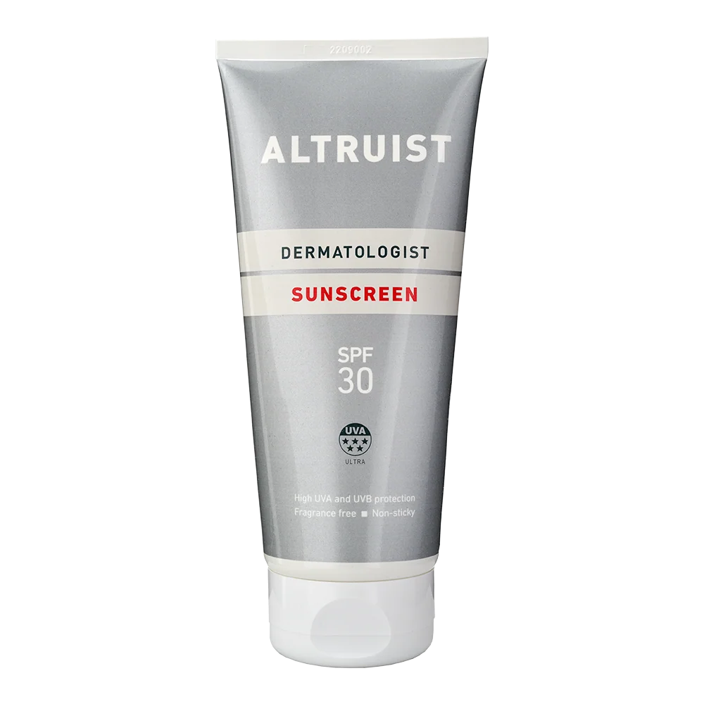 Altruist Sunscreen SPF30 UVA & UVB Fragrance Free - 200ml X 2