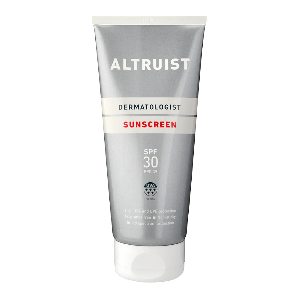 Altruist Sunscreen SPF30 UVA & UVB Fragrance Free - 200ml X 2