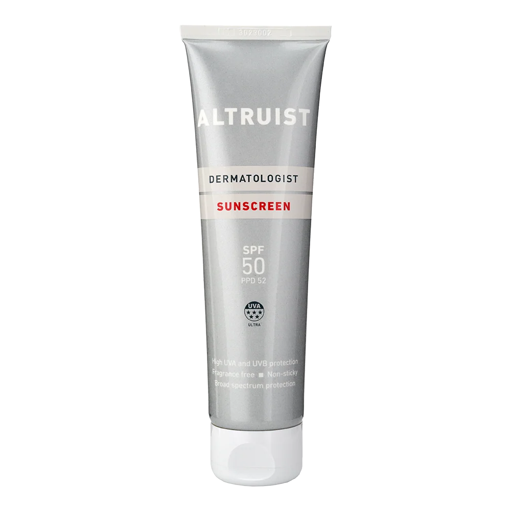 Altruist Sunscreen SPF50 SPF 50 UVA & UVB Sun Cream - 100ml