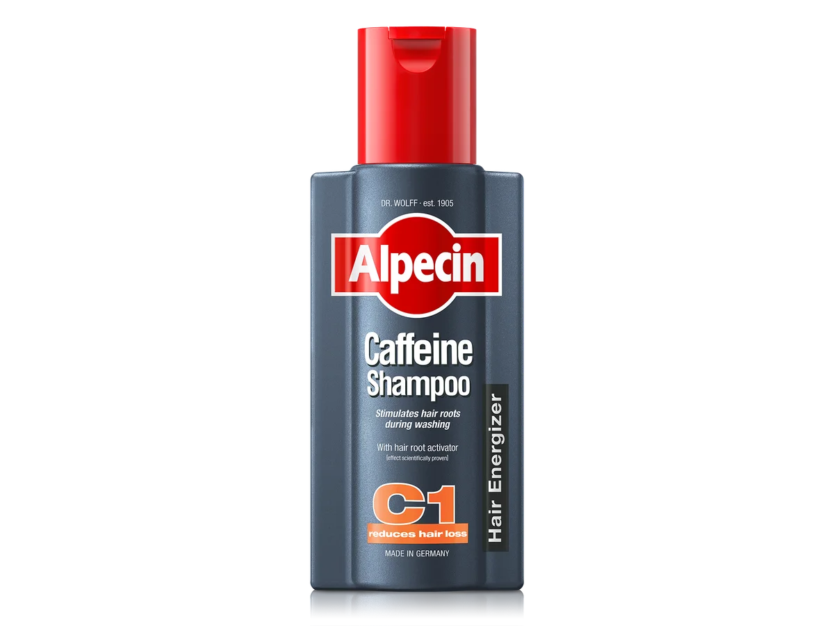 Alpecin Caffeine Shampoo C1 With Hair Energizer Root Activator Men - 250ml
