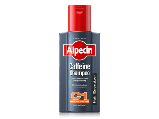 Alpecin Caffeine Shampoo C1 With Hair Energizer Root Activator Men - 250ml