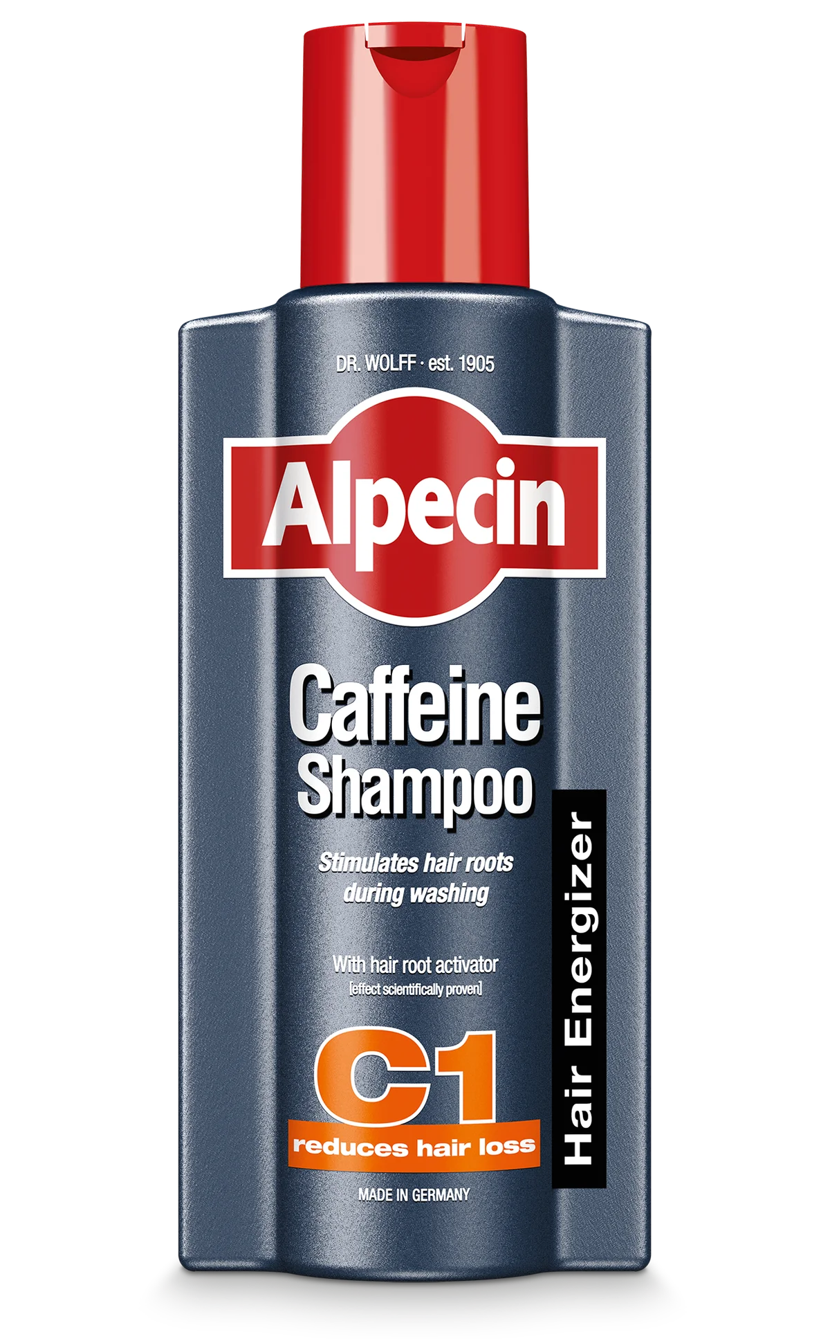Alpecin Caffeine Shampoo C1 With Hair Energizer Root Activator Men - 250ml