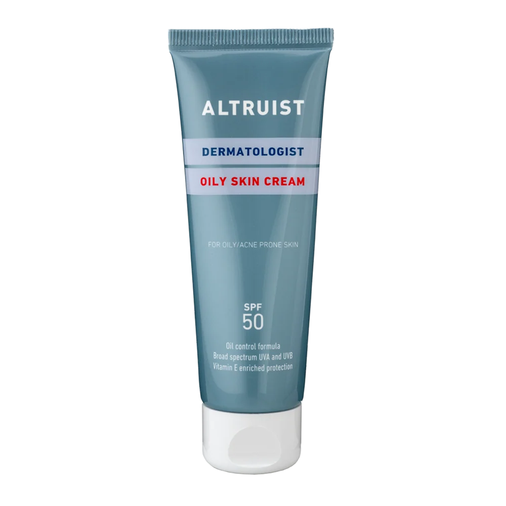 Altruist Oily Skin Cream SPF50 Sunscreen Acne Prone - 50ml