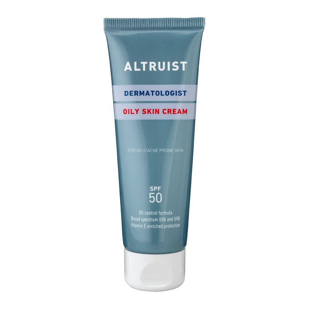Altruist Oily Skin Cream SPF50 Sunscreen Acne Prone - 50ml