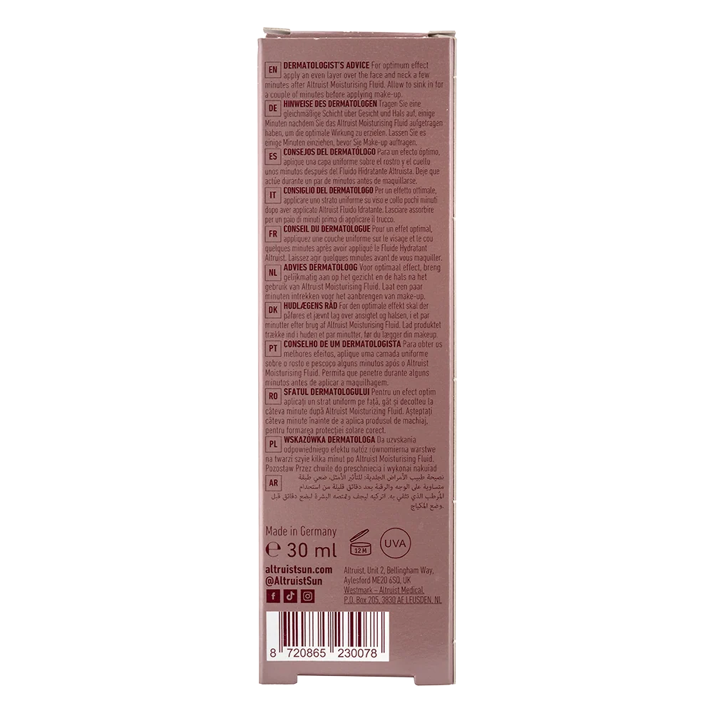 Altruist Primer SPF50 Makeup Sunscreen UVA Ultra - 30ml