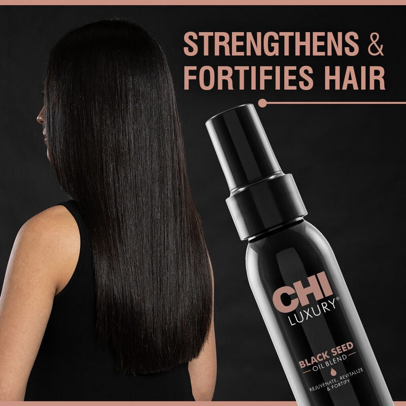 Chi Luxury Black Seed Dry Hair Oil Blend - 3 Ounces - 89ml