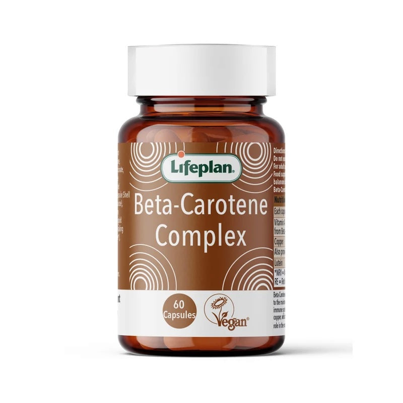 Lifeplan Beta Carotene Complex Vegan - 60 Capsules