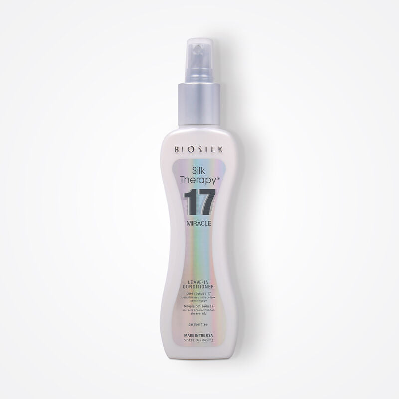 BioSilk Silk Therapy Miracle 17 Leave-in Conditioner - 5.64 Ounces - 167ml