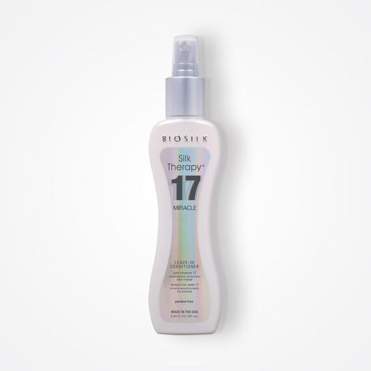 BioSilk Silk Therapy Miracle 17 Leave-in Conditioner - 5.64 Ounces - 167ml