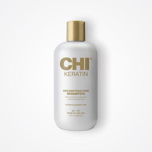 CHI Keratin Reconstructing Shampoo - 12 Ounces - 355ml