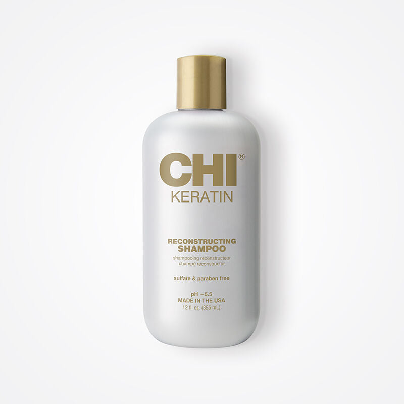 CHI Keratin Reconstructing Shampoo - 12 Ounces - 355ml