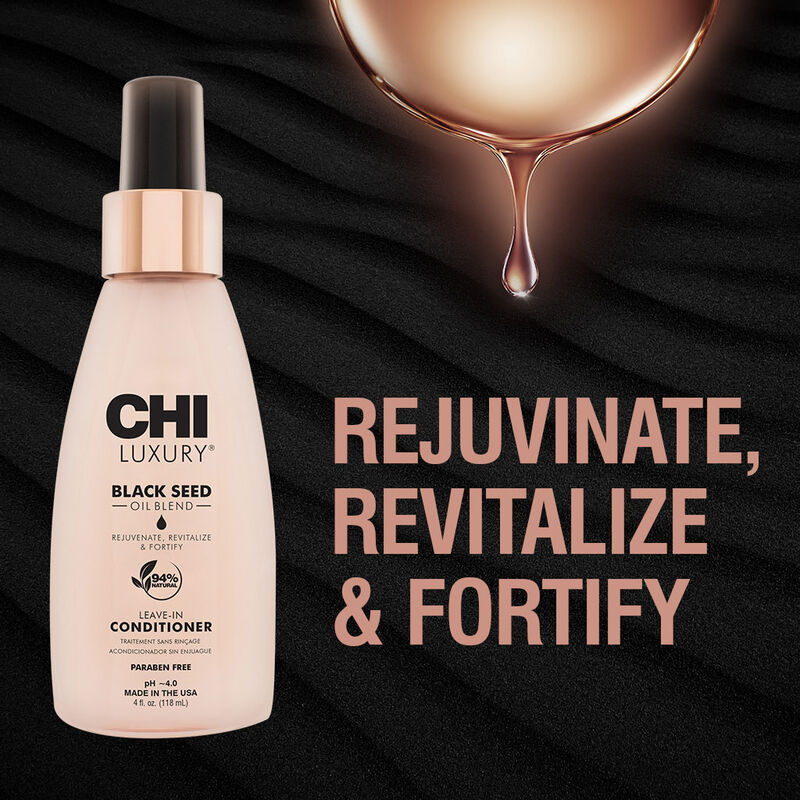 Chi Luxury Black Seed Oil Blend Leave-In Conditioner - 118ml
