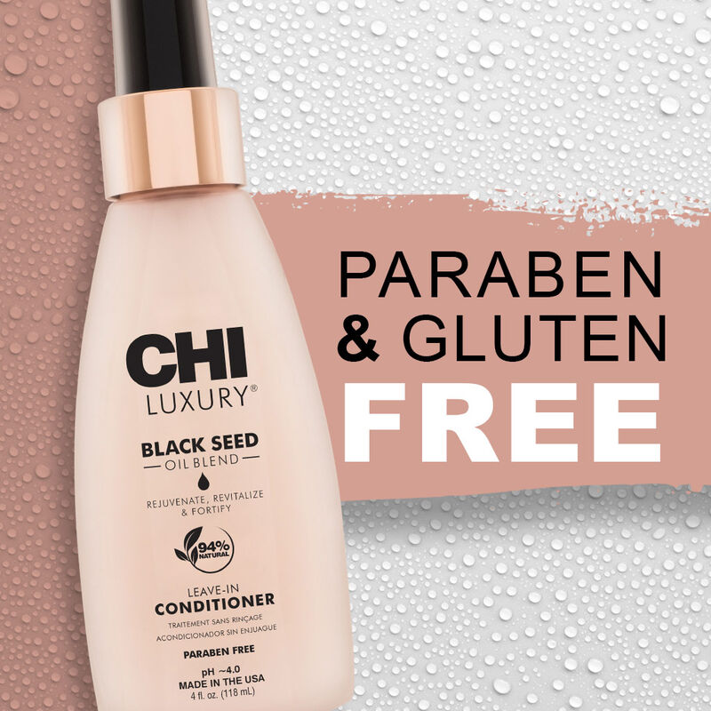 Chi Luxury Black Seed Oil Blend Leave-In Conditioner - 118ml