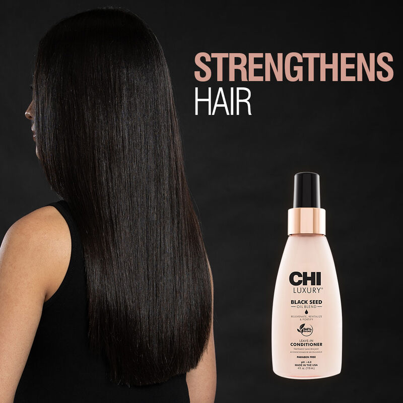 Chi Luxury Black Seed Oil Blend Leave-In Conditioner - 118ml