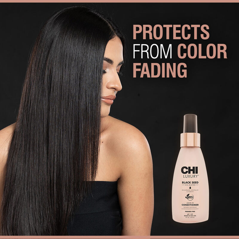 Chi Luxury Black Seed Oil Blend Leave-In Conditioner - 118ml