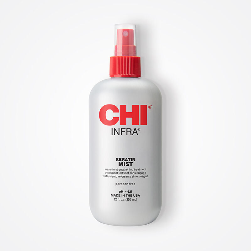 CHI Infra Keratin Mist Strengthening Hair Spray - 12 Ounces ( 355ml )