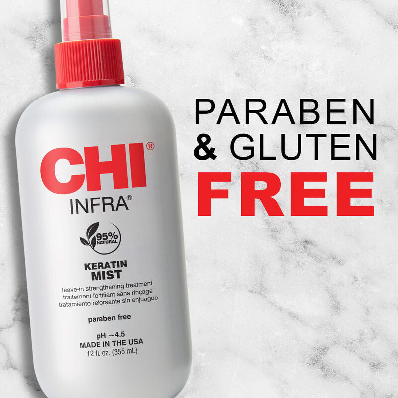 CHI Infra Keratin Mist Strengthening Hair Spray - 12 Ounces ( 355ml )