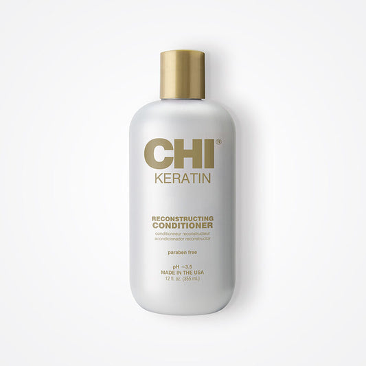 CHI Keratin Reconstructing Hair Conditioner - Farouk System - 12 Ounces - 355ml