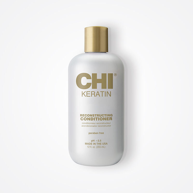 CHI Keratin Reconstructing Hair Conditioner - Farouk System - 12 Ounces - 355ml