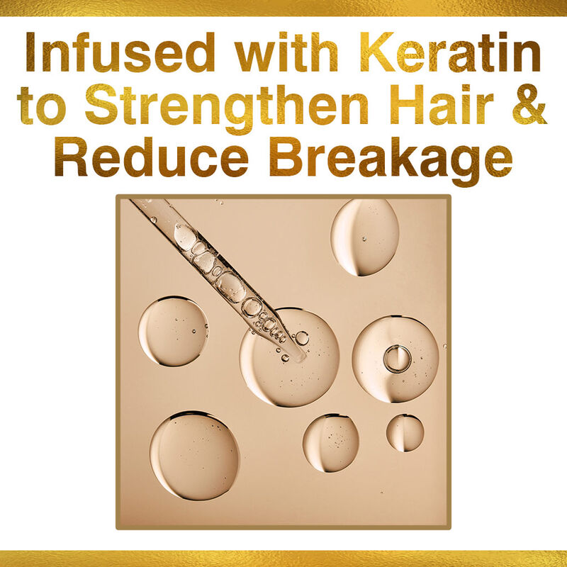 CHI Keratin Hair Leave-In Conditioner Help Rebuild Cuticle - 6 Ounces - 177ml