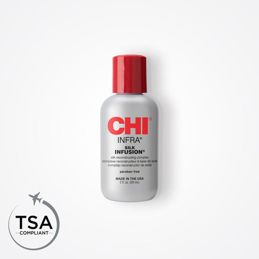 CHI Infra Silk Infusion Leave-in Hair Serum Oil Anti Frizz - 2 Ounces - 59ml