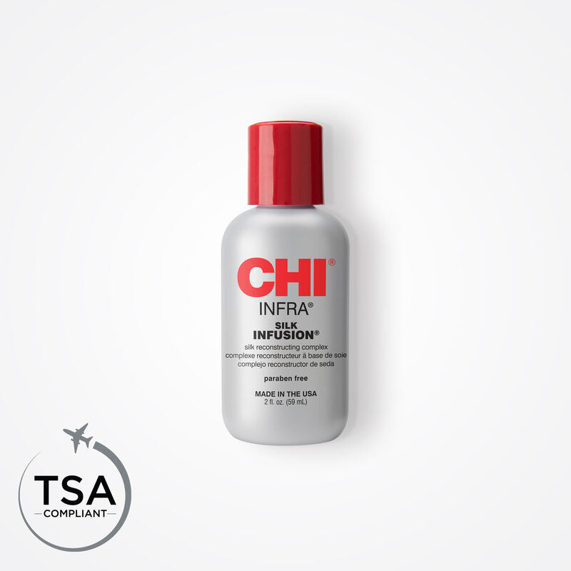CHI Infra Silk Infusion Leave-in Hair Serum Oil Anti Frizz - 2 Ounces - 59ml