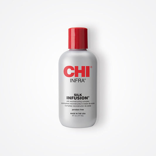 CHI Infra Silk Infusion Leave-in Hair Serum Oil Anti Frizz - 6 Ounces - 177ml