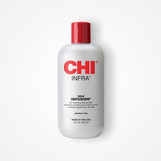 CHI Infra Silk Infusion Leave-in Hair Serum Oil Anti Frizz - 12 Ounces - 355ml
