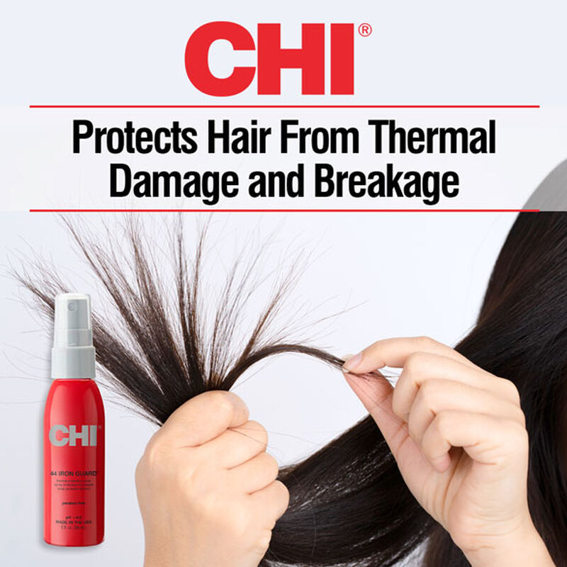CHI 44 Iron Guard Hair Shield Thermal Protection Spray - 2 Ounces - 59ml