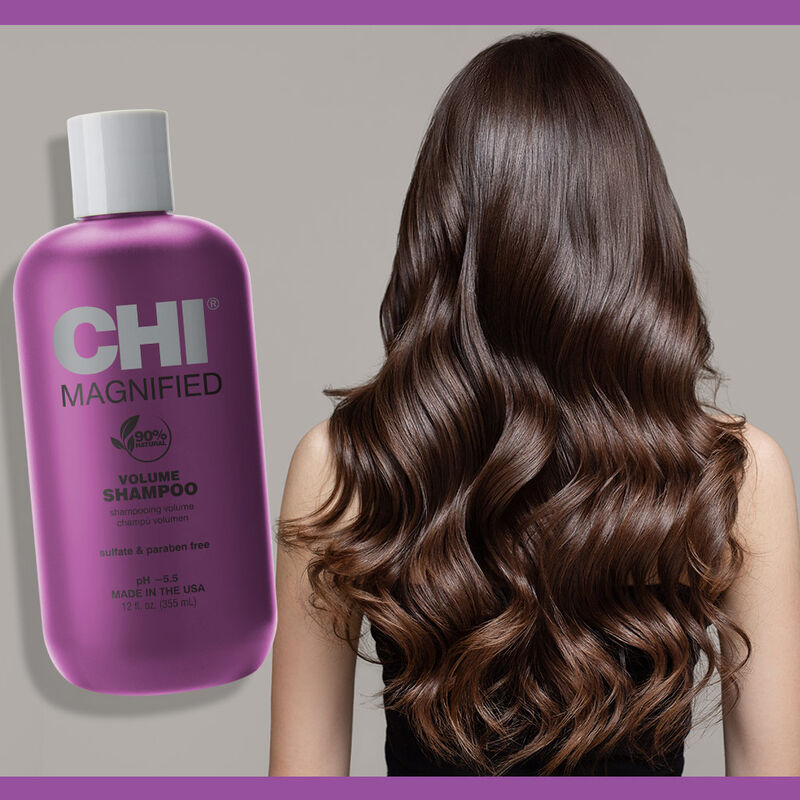 CHI Magnified Volume Shampoo Boost Hair Volume - 12 Ounces - 355ml
