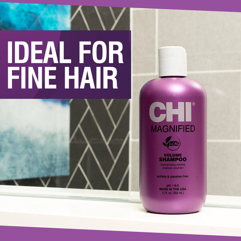 CHI Magnified Volume Shampoo Boost Hair Volume - 12 Ounces - 355ml