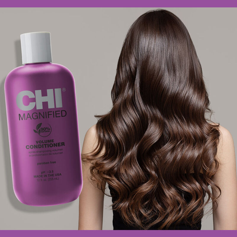 CHI Magnified Hair Volume Shampoo & Conditioner Combo - 12 Ounces - 355ml