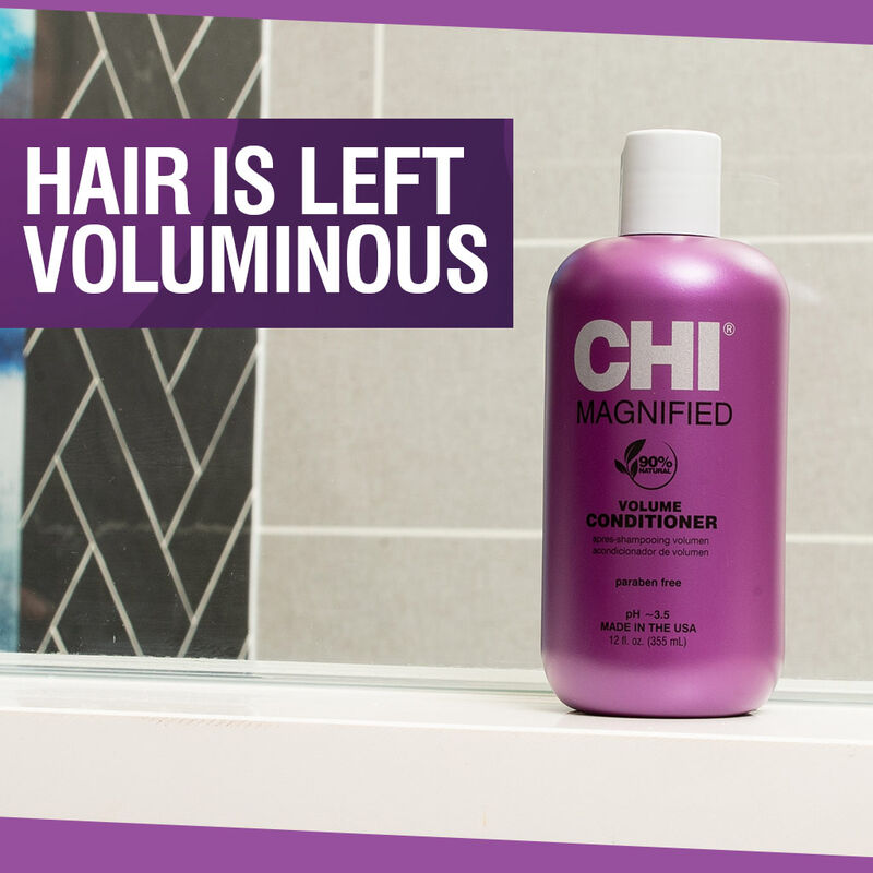 CHI Magnified Hair Volume Shampoo & Conditioner Combo - 12 Ounces - 355ml