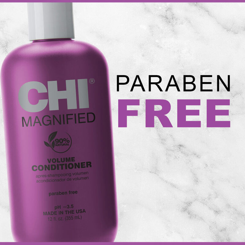 CHI Magnified Hair Volume Shampoo & Conditioner Combo - 12 Ounces - 355ml