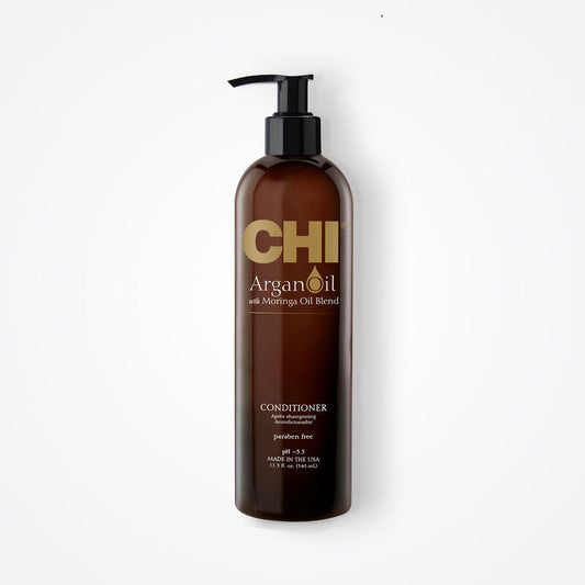 CHI Argan Oil Conditioner With Moringa Oil Blend - 11.5 Ounces - 340ml