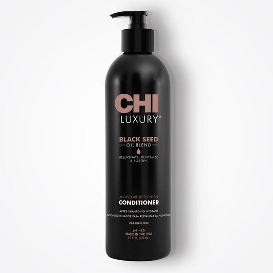 Chi Luxury Black Seed Oil Blend Moisture Replenish Hair Conditioner - 739ml
