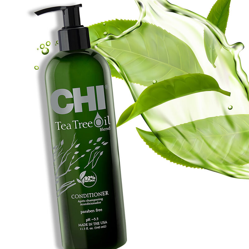 Chi Tea Tree Oil Blend Hair Conditioner - 11.5 Ounces - 340ml