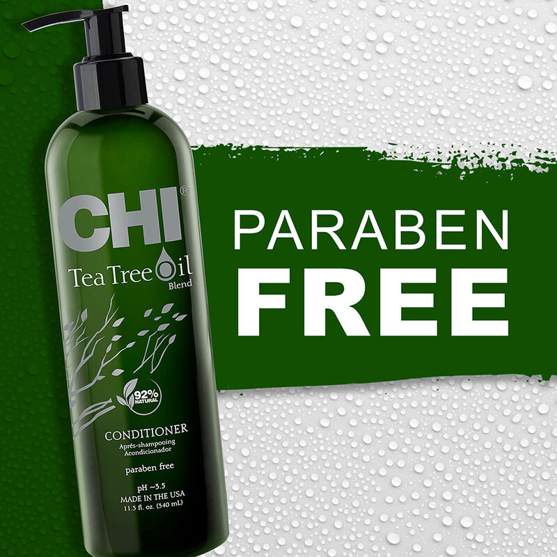 Chi Tea Tree Oil Blend Hair Conditioner - 11.5 Ounces - 340ml