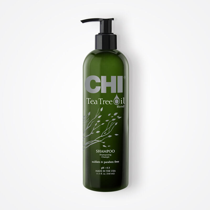 Chi Tea Tree Oil Blend Hair Shampoo - 11.5 Ounces- 340ml