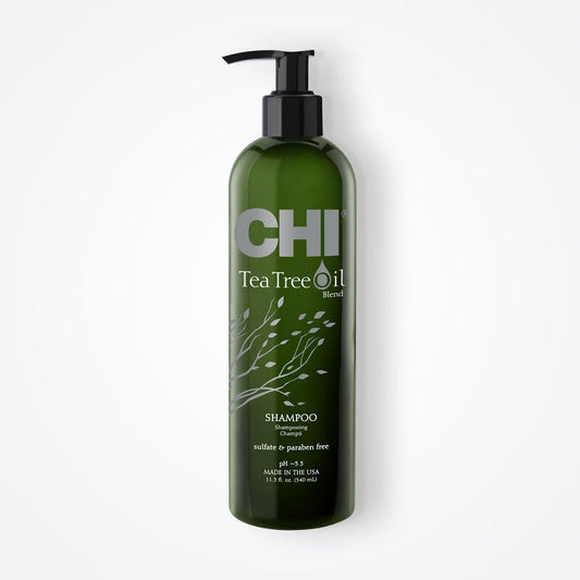Chi Tea Tree Oil Blend Hair Shampoo - 11.5 Ounces- 340ml