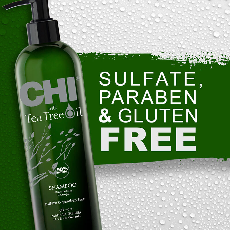 chi Tea Tree Oil Blend Hair Shampoo & Conditioner - 340ml