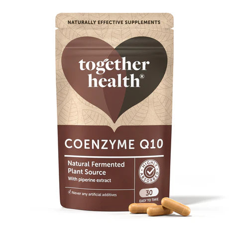 Coenzyme Q10 – Together Health – Ubiquinol Co10 – Naturally Fermented - 30 Caps