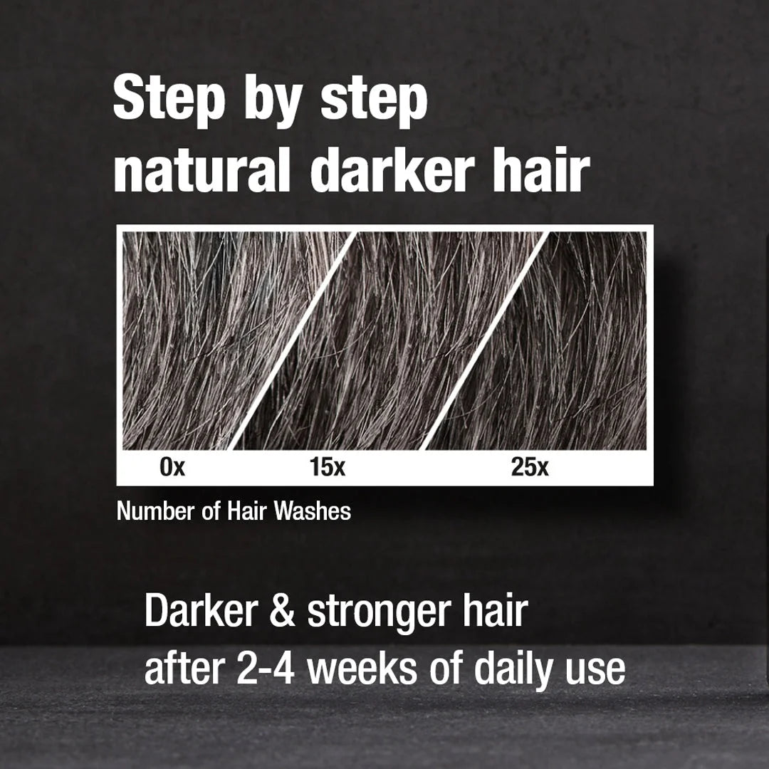 Alpecin Grey Attack Caffeine & Colour Hair Shampoo For Men - 200ml