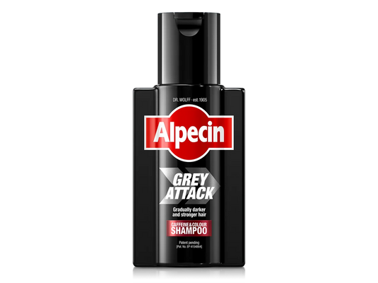 Alpecin Grey Attack Caffeine & Colour Hair Shampoo For Men - 200ml