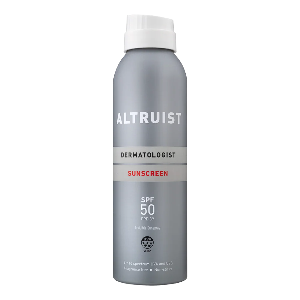 Altruist Invisible Sunspray SPF50 SPF 50 Spray Sunscreen UVA & UVB - 200ml X 2