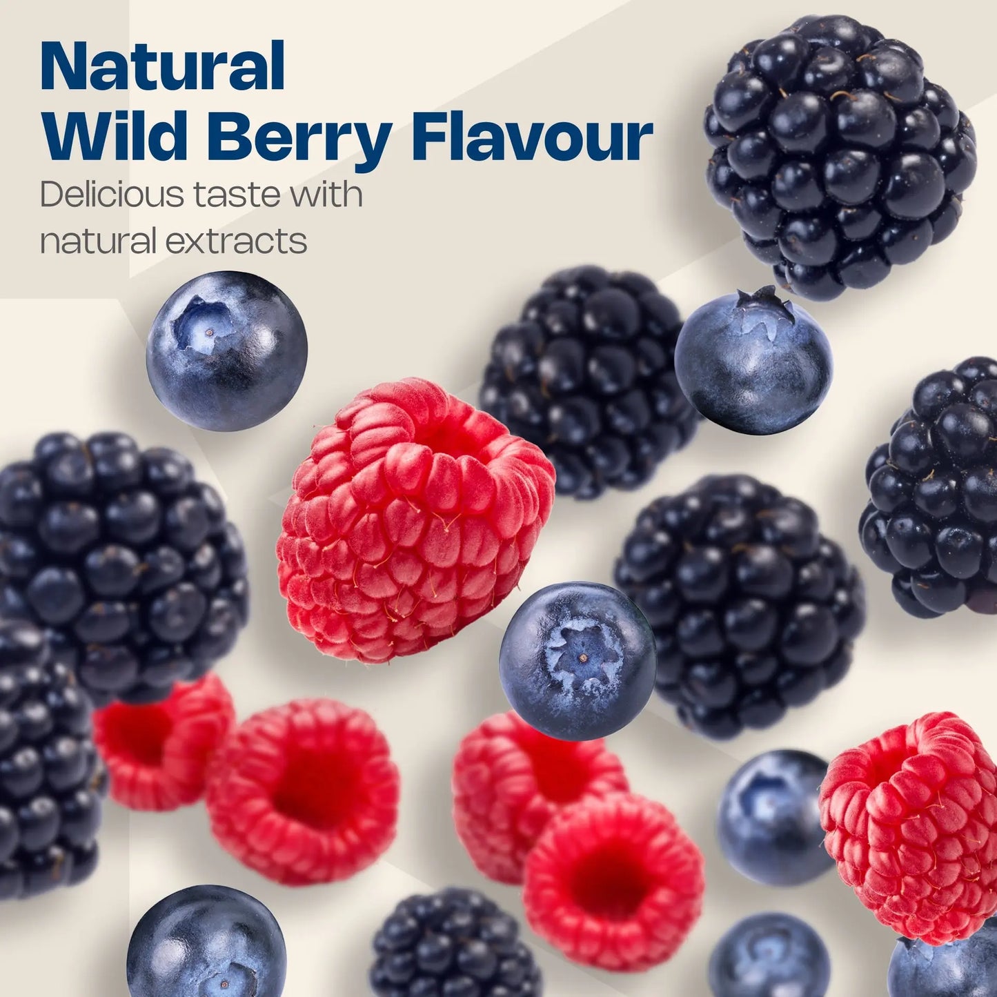 Nutriburst Men’s Multivitamin Vegan & Sugar Free Wild Berry Vitamin - 60 Gummies