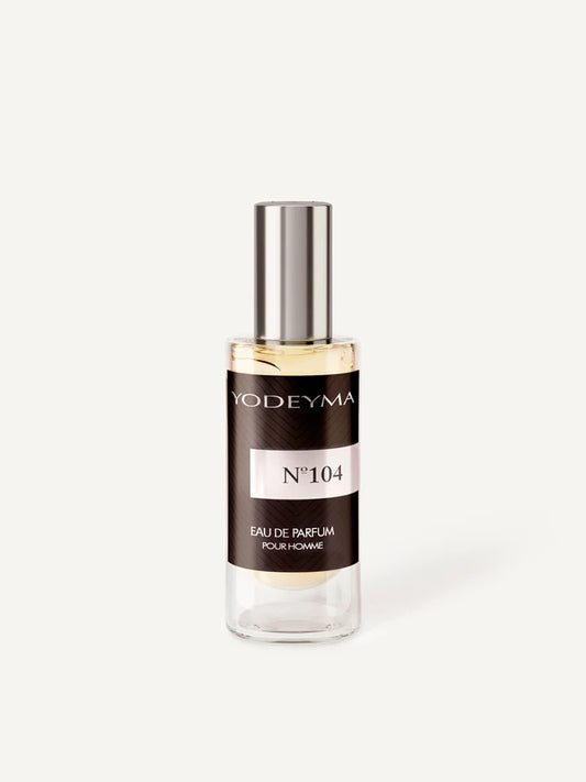 Yodeyma Paris Eau De Men Nº 104 No 104 Parfum Perfume Fragrance Scent - Power