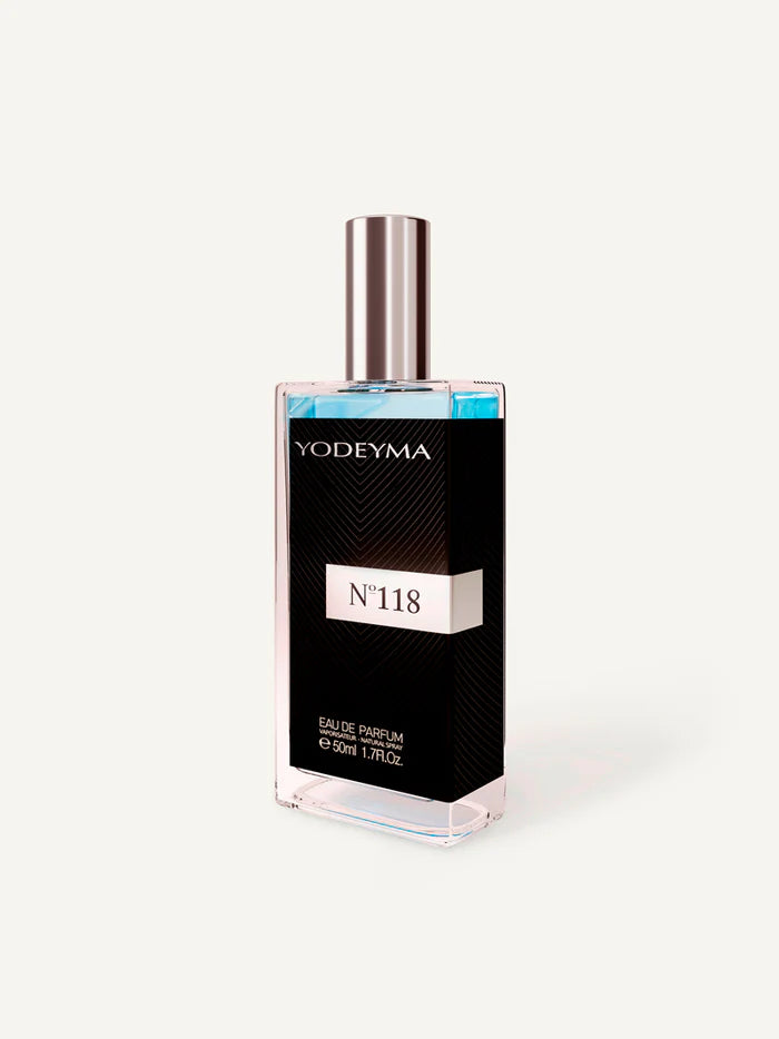 Yodeyma Paris Niche Eau De Men Nº 118 Parfum Perfume Fragrance Scent No 118